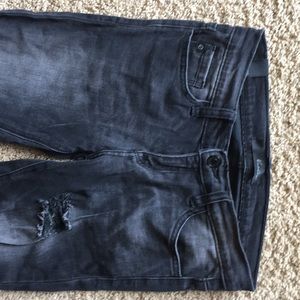 Kancan distressed skinny jeans size 25